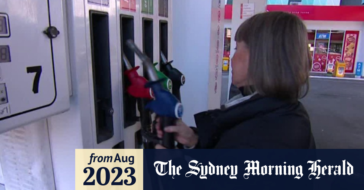 Video Seniors to get fuel discount from NSW government